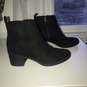 Black booties